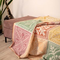 Floral CAL Blanket Astrantia Yarn kit - No pattern included-2