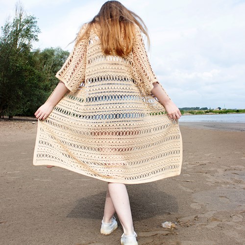 Crochet Pattern Hugs and Kisses Kimono-3