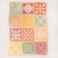 Floral CAL Blanket Astrantia Yarn kit - No pattern included