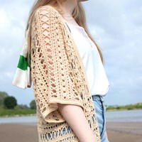 Crochet Pattern Hugs and Kisses Kimono-2