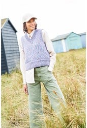 Stylecraft knitting pattern Bella Bella Tank Top (2 designs)