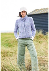 Stylecraft knitting pattern Bella Bella Round neck Jackets (2 designs)