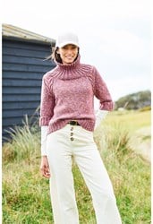 Stylecraft knitting pattern Bella Bella Sweaters (2 designs)