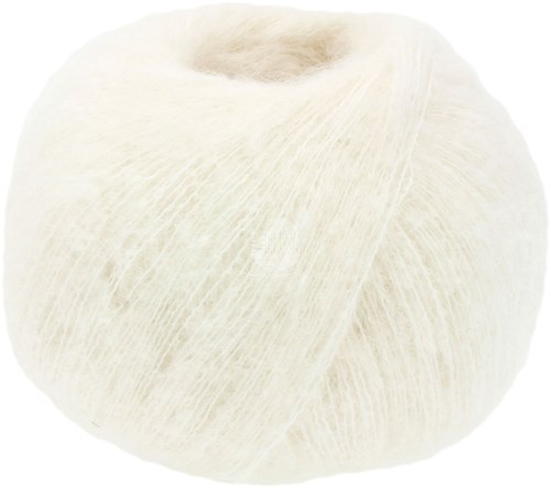 Lana Grossa Bella 001 Raw white