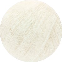 Lana Grossa Bella 001 Raw white-2