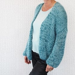 Bernadette Cardigan Knit Kit