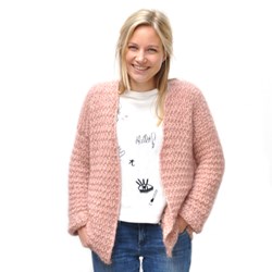 Bernadette Cardigan Crochet Kit