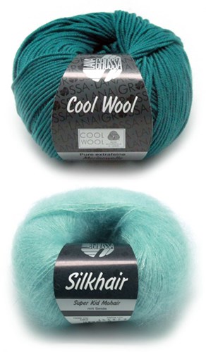 Bernadette Long Cardigan Knit Kit  4