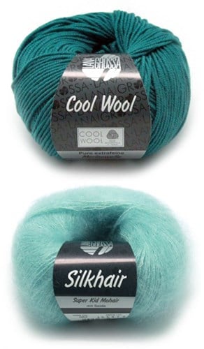 Bernadette Cardigan Crochet Kit 2