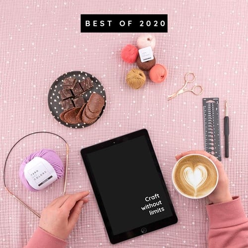 Yarn and Colors Best of 2020 E-book (UK)
