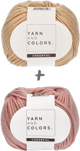 Yarn and Colors Simple Scarf Knitting/Crochet Kit 1 Limestone-2