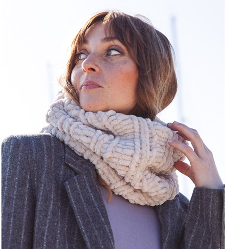 Katia Leaflet Big Bambi Turtleneck and Baby blanket Knitting Pattern NL/EN/DE/FR/ES/IT