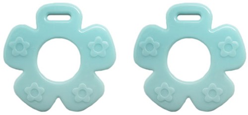 Durable Teether Flower 287 Mint