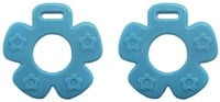 Durable Teether Flower 298 Blue
