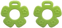 Durable Teether Flower 495 Green