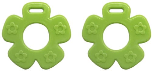Durable Teether Flower 495 Green