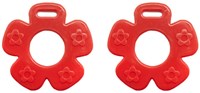 Durable Teether Flower 722 Red
