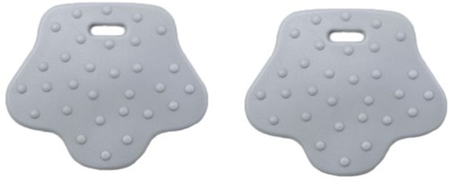 Durable Teether Animal Paw 016 Grey
