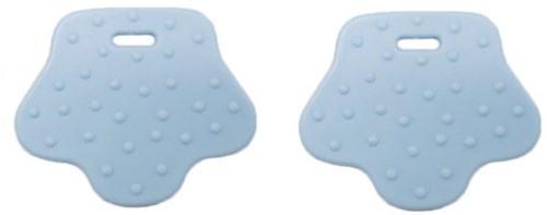 Durable Teether Animal Paw 259 Light Blue