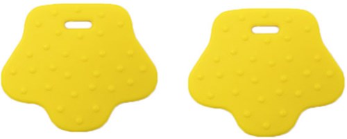 Durable Teether Animal Paw 645 Yellow