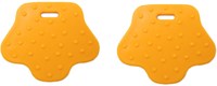 Durable Teether Animal Paw 692 Light Orange