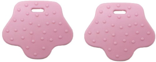 Durable Teether Animal Paw 749 Pink
