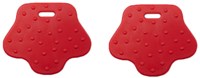 Durable Teether Animal Paw 752 Red
