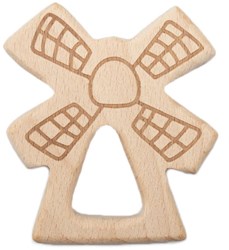 Durable Wooden Teether Mill