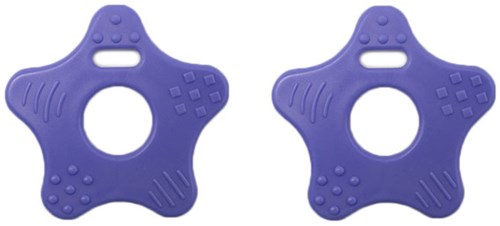 Durable Teether Star 296 Dark Blue