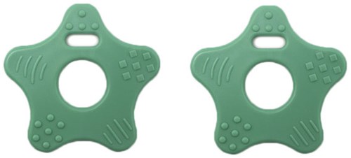 Durable Teether Star 325 Dark Green