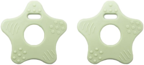 Durable Teether Star 369 Pastel Green