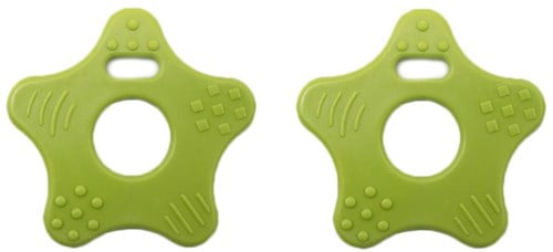 Durable Teether Star 495 Green