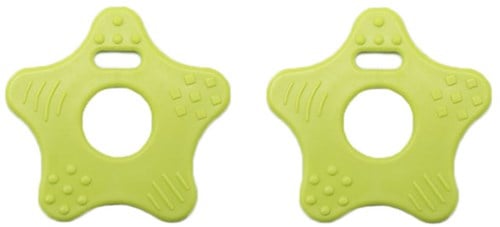 Durable Teether Star 547 Lime