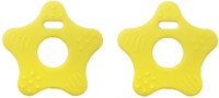 Durable Teether Star 644 Light Yellow