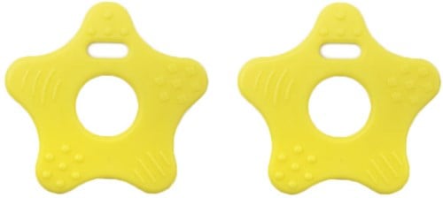 Durable Teether Star 644 Light Yellow