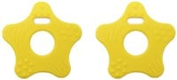 Durable Teether Star 645 Yellow