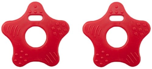 Durable Teether Star 722 Red