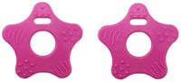 Durable Teether Star 786 Dark Pink