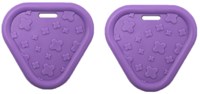 Durable Teether Triangel 183 Purple