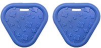 Durable Teether Triangel 215 Blue