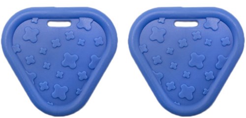 Durable Teether Triangel 215 Blue