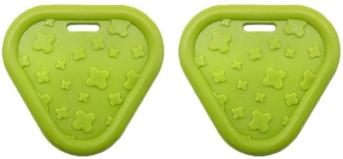 Durable Teether Triangel 495 Green