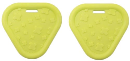 Durable Teether Triangel 647 Pastel Green