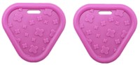 Durable Teether Triangel 786 Pink
