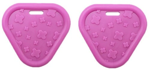 Durable Teether Triangel 786 Pink