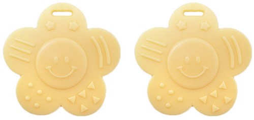 Durable Teether Sun 645 Light Orange
