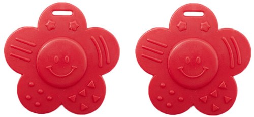 Durable Teether Sun 722 Red