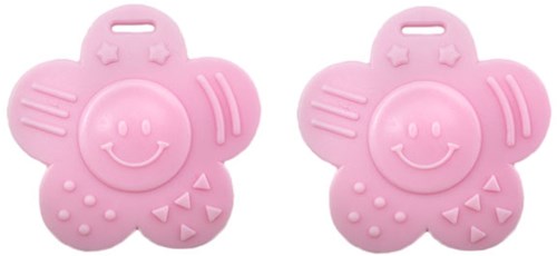 Durable Teether Sun 749 Pink