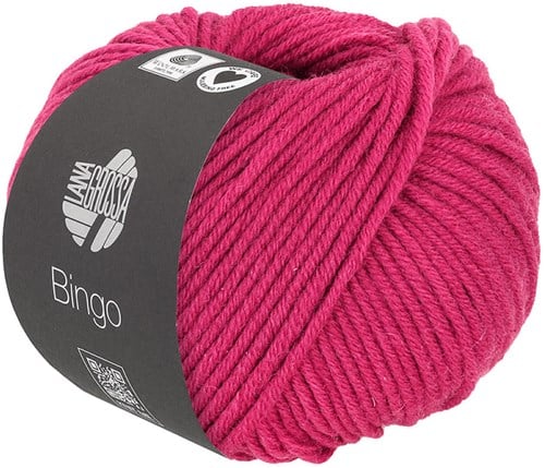 Lana Grossa Bingo 768 Rose Pink