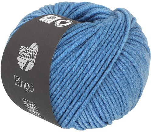 Lana Grossa Bingo 771 Azure Blue